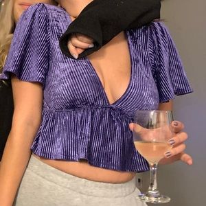 Urban Outfitters short-sleeve top